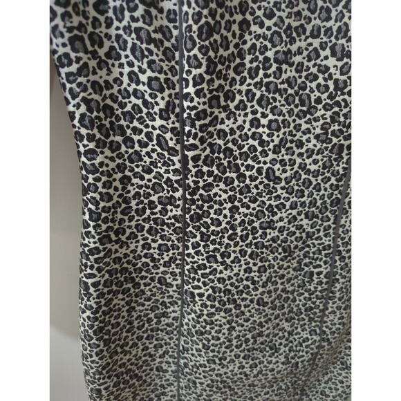 REISS Toulon Leopard Print Sheath Dress - Picture 5 of 8